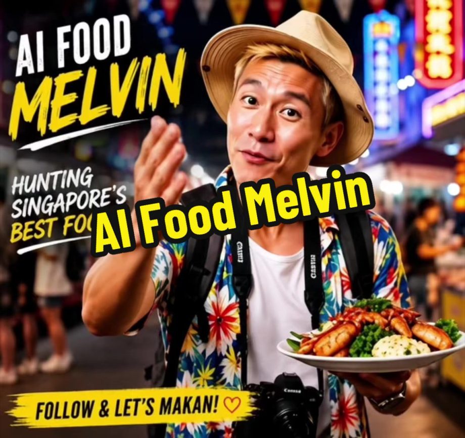 @adatewithmelvin Ai food Melvin #foryourpage #food #sgfood #singaporetiktok  …
