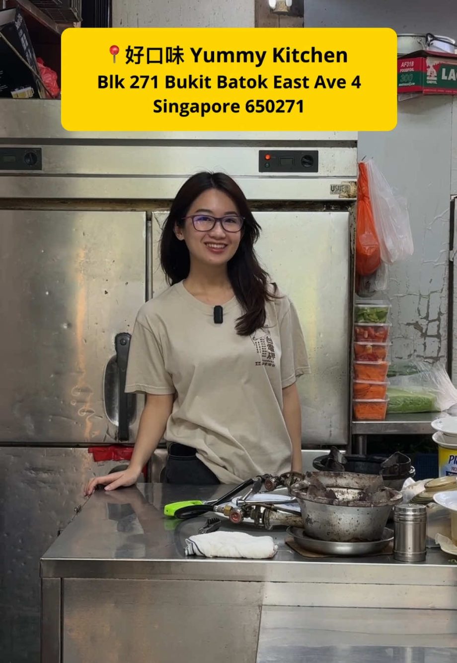 @haokouwei 吃煮炒 好味小厨Yummy Kitchen  好口味 Blk 271 Bukit Batok East Ave 4 Singapore 6…
