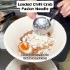 @singaporefoodie  Chilli Crab Noodle In Amoy Street Food Centre  @gan_lao_zai,…