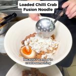 @singaporefoodie  Chilli Crab Noodle In Amoy Street Food Centre  @gan_lao_zai,…