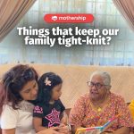 @mothershipsg Are you close to your family? Sometimes what keeps the family tigh…