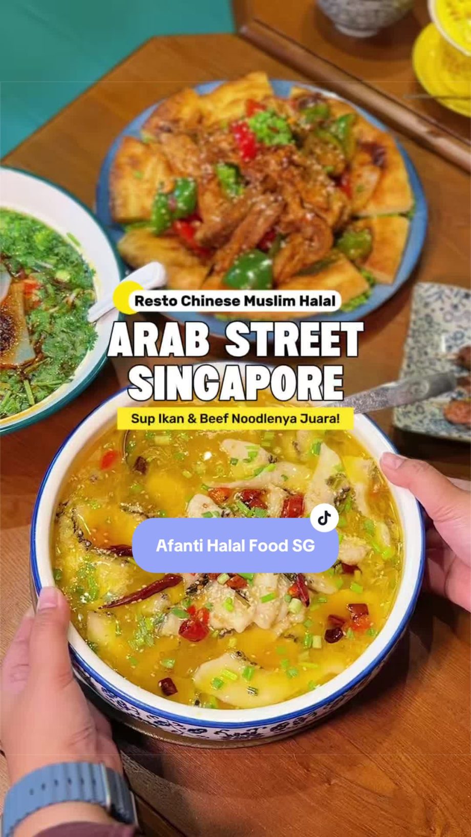 @rini.kid Rekomendasi resto Chinese Muslim Halal di Arab Street, Singapore . Fav… @rini.kid Rekomendasi resto Chinese Muslim Halal di Arab Street, Singapore . Fav…