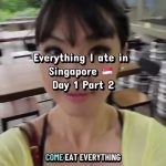 @lolorara_ Come eat everything with me in Singapore  #singaporetiktok #singapore…