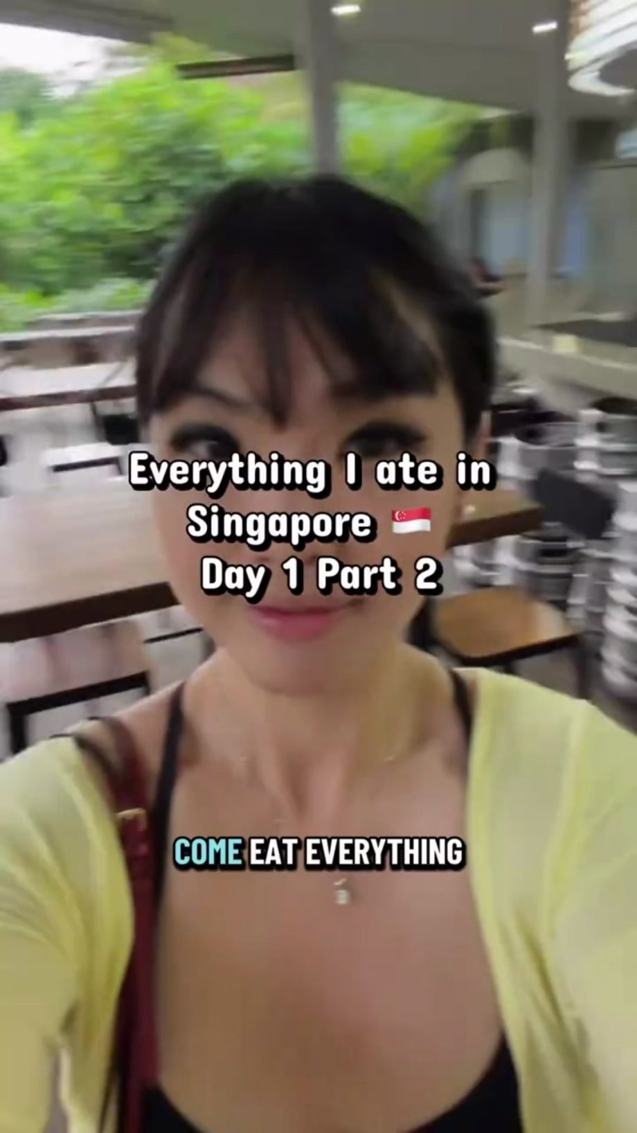 @lolorara_ Come eat everything with me in Singapore  #singaporetiktok #singapore…