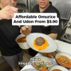 @singaporefoodie Omurice and Udon From .90 In Hakwer  Omuplace by @2chefstooma…