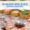 @danielfooddiary Joylion Buffet Hotpot 喜狮锅: New Conveyor Belt Hotpot Buffet With…