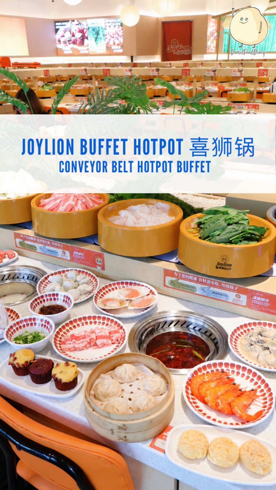 @danielfooddiary Joylion Buffet Hotpot 喜狮锅: New Conveyor Belt Hotpot Buffet With… @danielfooddiary Joylion Buffet Hotpot 喜狮锅: New Conveyor Belt Hotpot Buffet With…