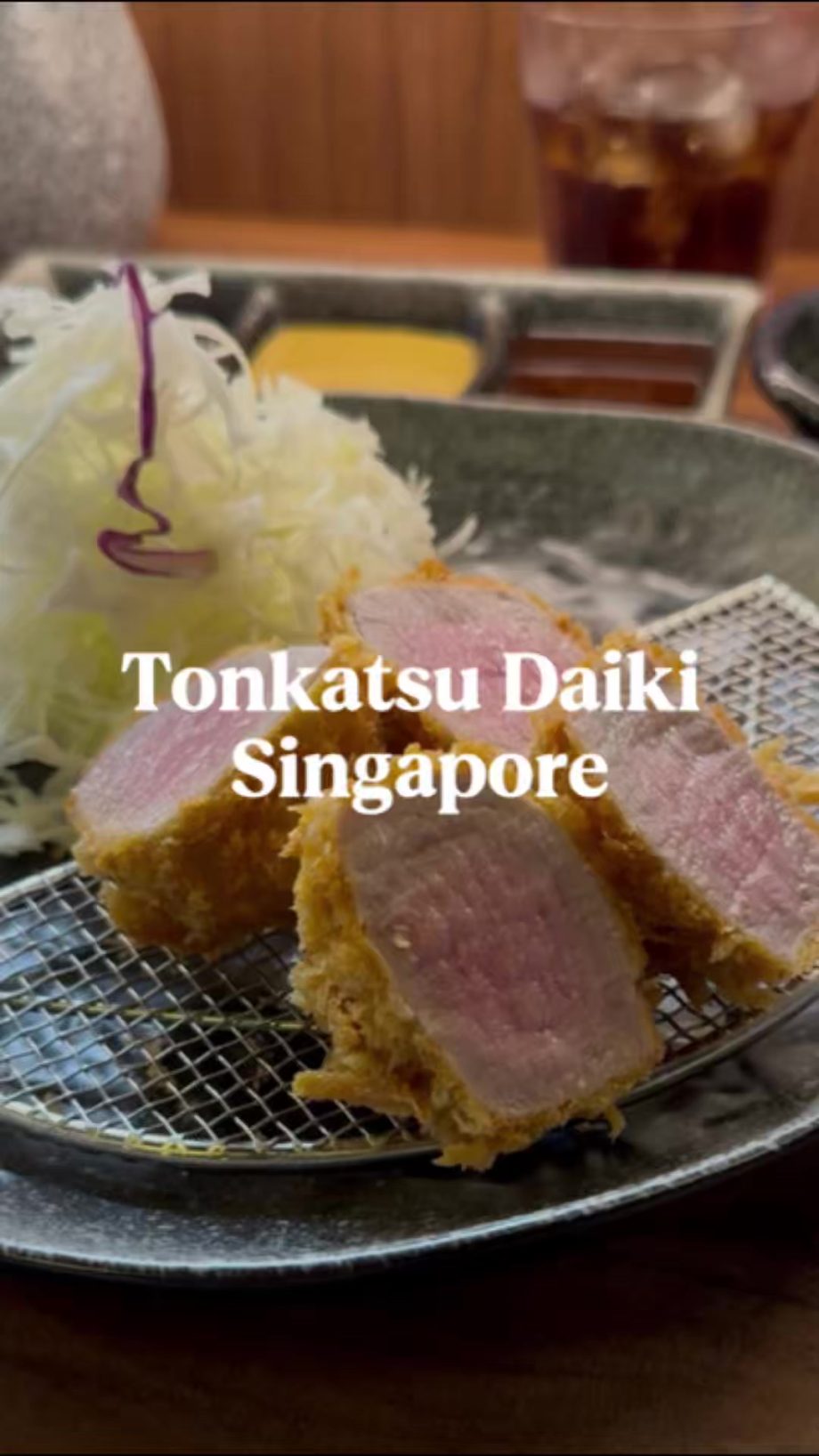 @jasonexplores Tonkatsu Daiki 391 Orchard Rd, 05 – 33 Ngee Ann City, Singapore  …