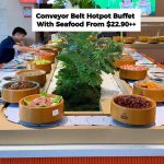 @singaporefoodie Singapore’s first hotpot conveyor belt buffet from just .90+…