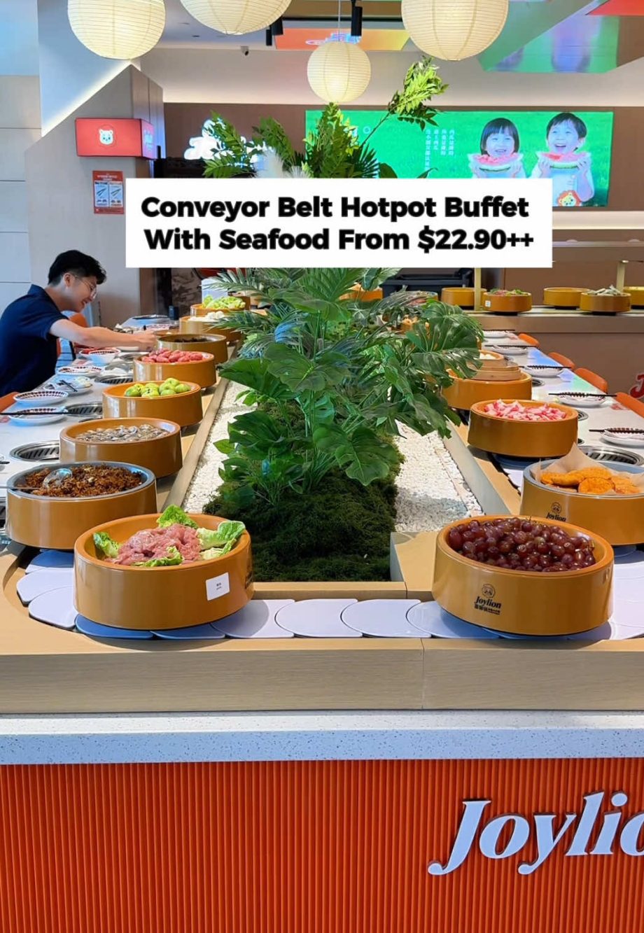 @singaporefoodie Singapore’s first hotpot conveyor belt buffet from just .90+… @singaporefoodie Singapore’s first hotpot conveyor belt buffet from just .90+…