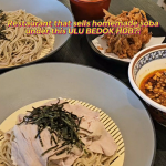 @shusavours This is a really good homemade soba restaurant that is situated in s…