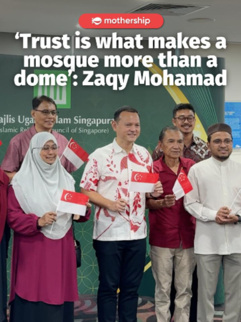 @mothershipsg Speaking at the MUIS National Day Observance Ceremony, Acting Mini… @mothershipsg Speaking at the MUIS National Day Observance Ceremony, Acting Mini…