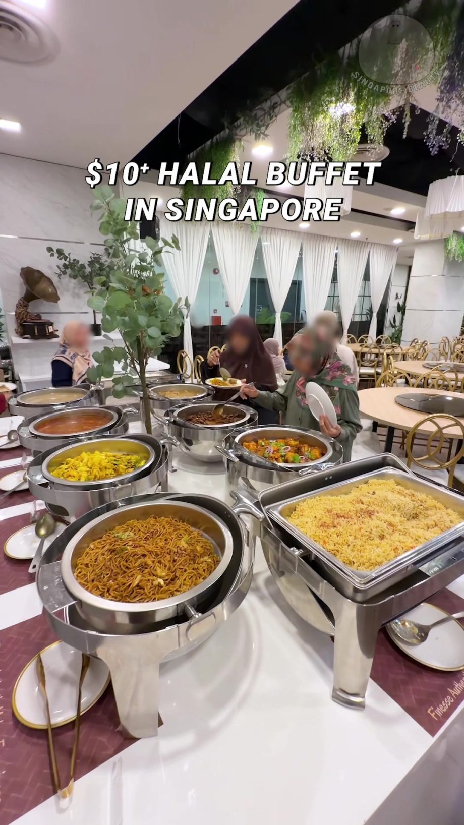 @singaporebeauty + Halal buffet in Singapore FAME by Dad’s Corner  ITE Colleg…