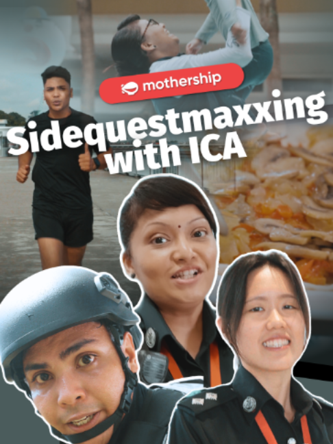 @mothershipsg When the side quest becomes the main quest.   Meet ICA officers wh…