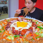 @zermattneo 8kg Pancit Lechon Challenge! Some of the best noodle dishes I’ve eve…
