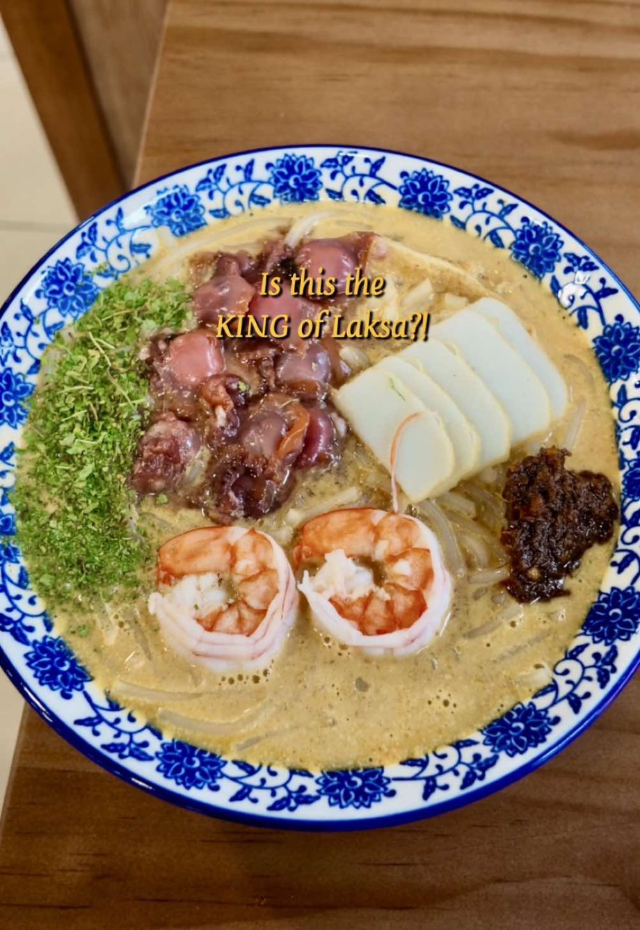 @moodforfoodsg [NEW MICHELIN LAKSA WORTH THE HYPE?!]  Finally tried the new Mich…