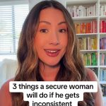 @thevalerieadams 3 things a secure woman will do if the guy she’s dating gets in…