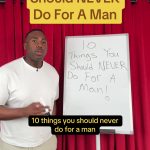 @tomisin_atob 10 Things You Should NEVER Do For A Man #Relationship #relationshi…