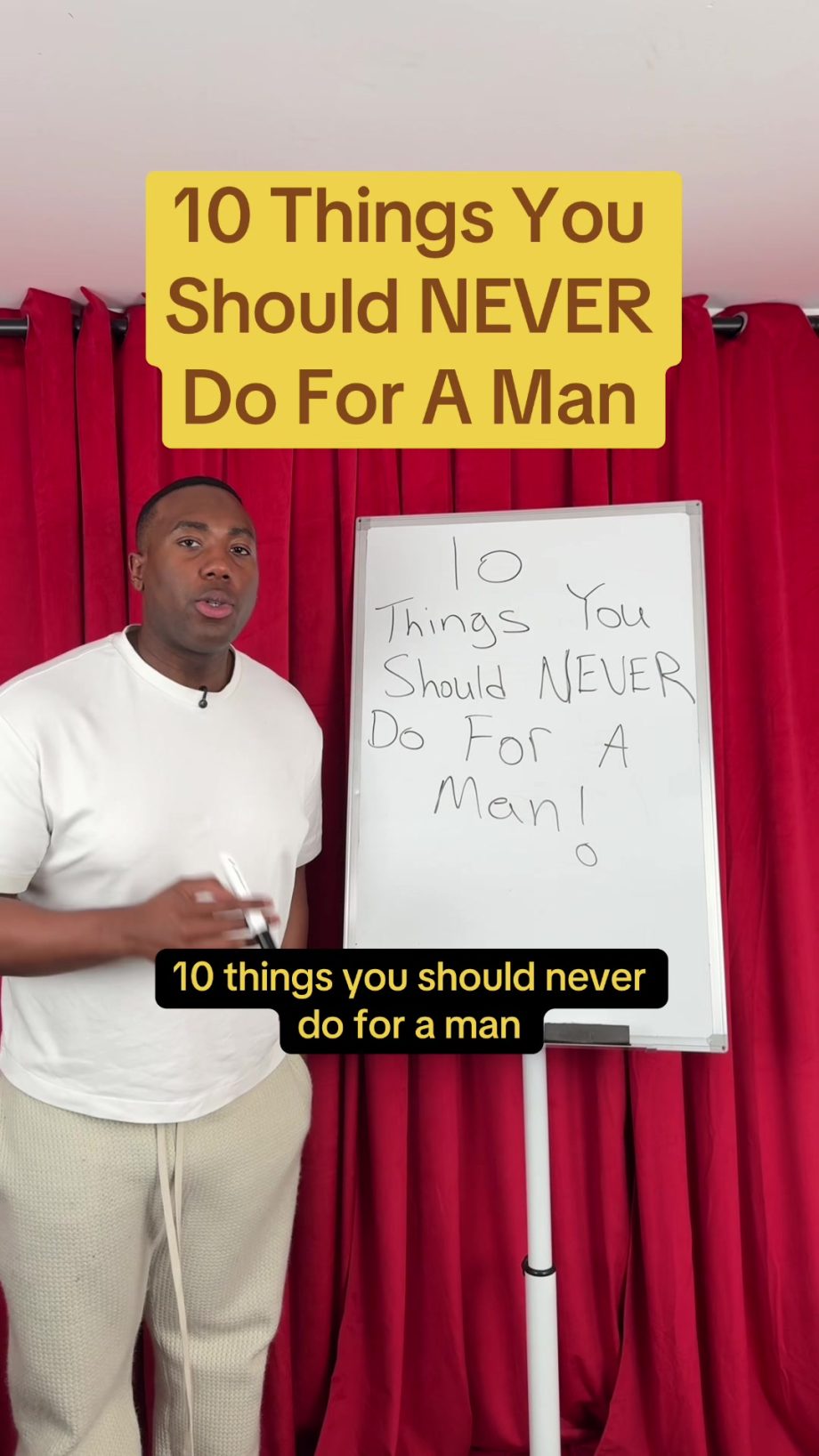 @tomisin_atob 10 Things You Should NEVER Do For A Man #Relationship #relationshi…