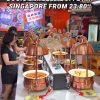@singaporebeauty Largest Hotpot & BQQ buffet at Bugis Singapore with banquet-sty…