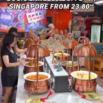 @singaporebeauty Largest Hotpot & BQQ buffet at Bugis Singapore with banquet-sty…