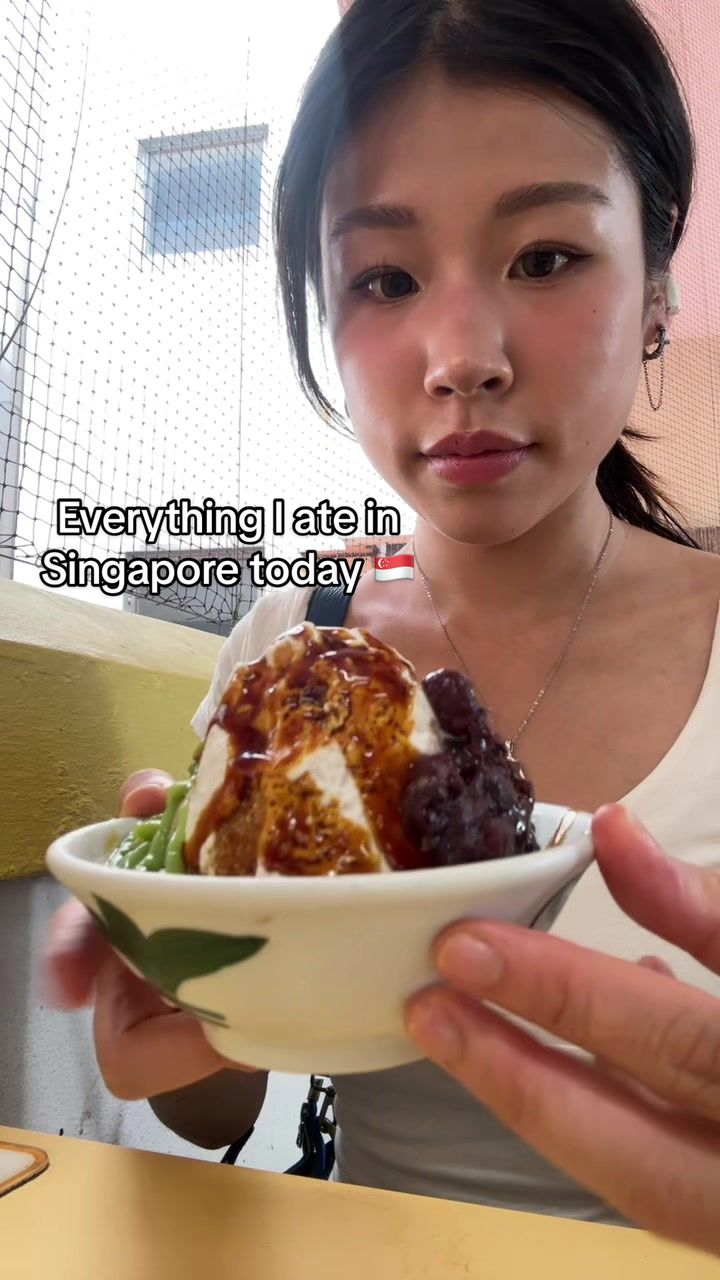 @josminetea What I ate in Singapore vlog! Everywhere I visited today in order of…