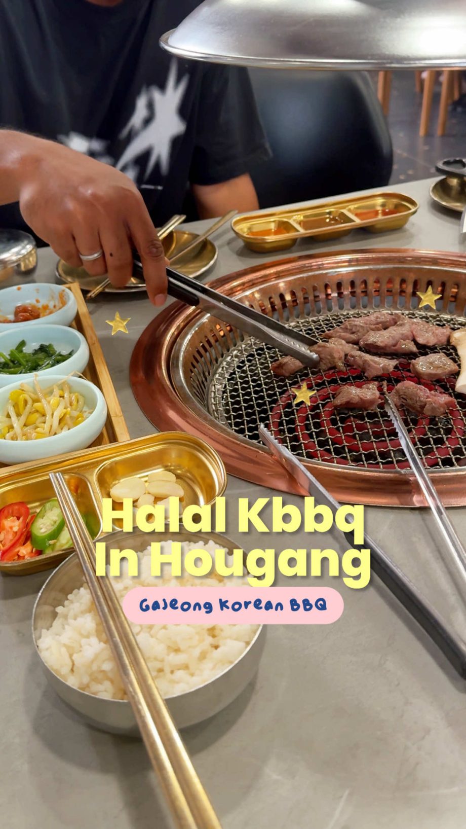 @jazandhaikal why go hongdae when can go hougang  #tiktoksg #halalsg #sgfoodie #…