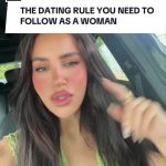 @sukainalouisa THE DATING RULE YOU NEED TO FOLLOW AS A WOMAN   #patriarchy #dece…