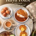 @miuwang1701 Bữa sáng kiểu Singapore  Kaya toast, kopi/teh C và một bàn đầy đồ ă…