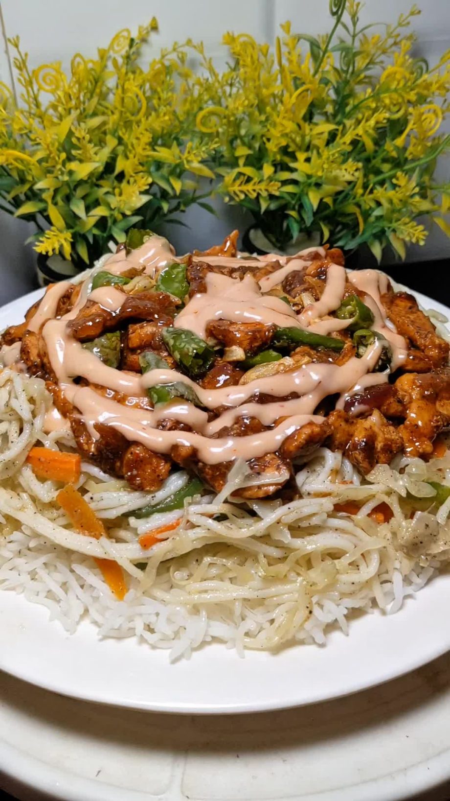 @foodiegirlarfa1 Restaurant Style Singaporean Rice  Quick & Easy Recipe #foodtok…