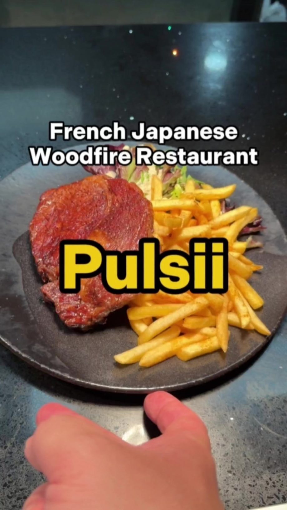 @ericnyker Pulsii French Bistro 55 Tras St, Singapore 078994 @pulsii.bistro has …