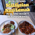 @shiokwithmerewards Found Melaka-style Malaysian nasi lemak in Singapore and I w…