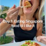 @hailey.watt Lmk what to try on next episode of hailey tries hawker #singaporefo…