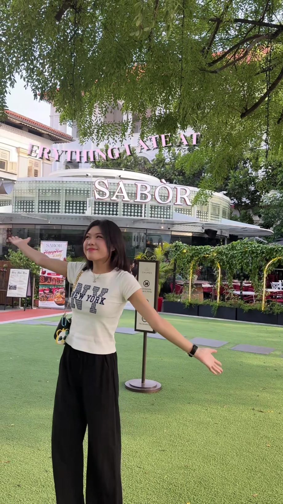 @blawuirr it IS so easy to fall in love… with SABòR … SO FULL AFTER  #singaporef…