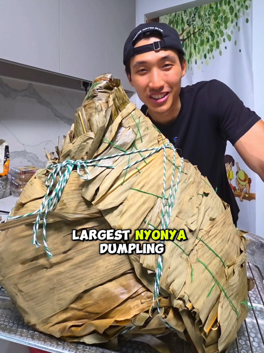 @zermattneo Took down the largest 8KG Nonya dumpling ever made. Honoring traditi…