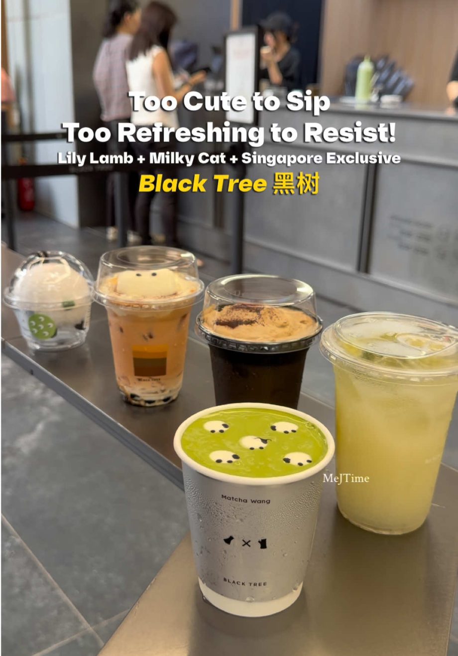 @mejtime Lily lamb is too cute to resist! #blacktree #sgfood #sgfoodie #singapor…
