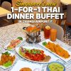 @sghalaldeals NEW 1-for-1 unlimited Thai buffet with over 70 mouthwatering dishe…