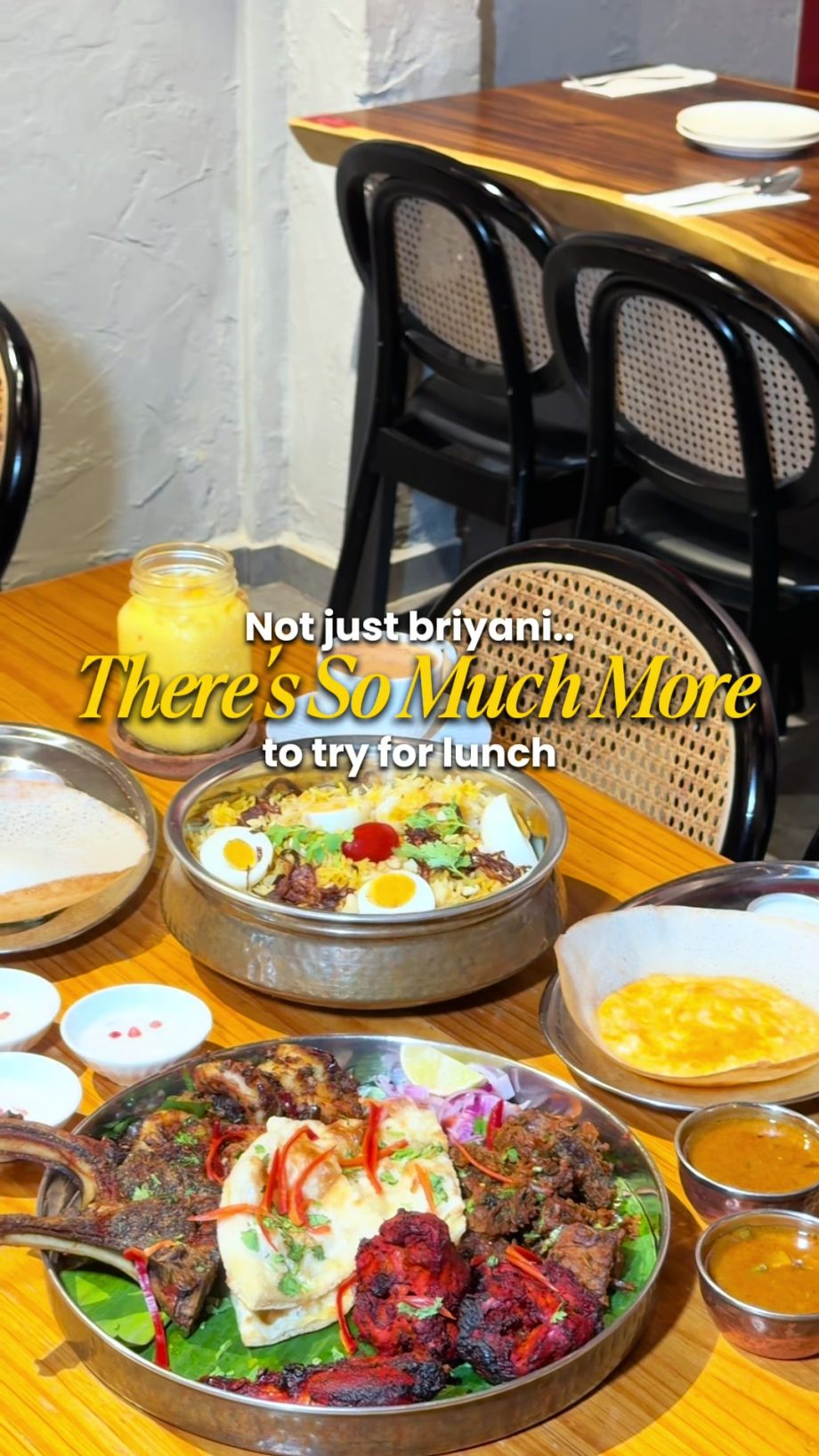 @sgwheretodine Not just briyani… there’s so much more to try for lunch at @cilan… @sgwheretodine Not just briyani… there’s so much more to try for lunch at @cilan…