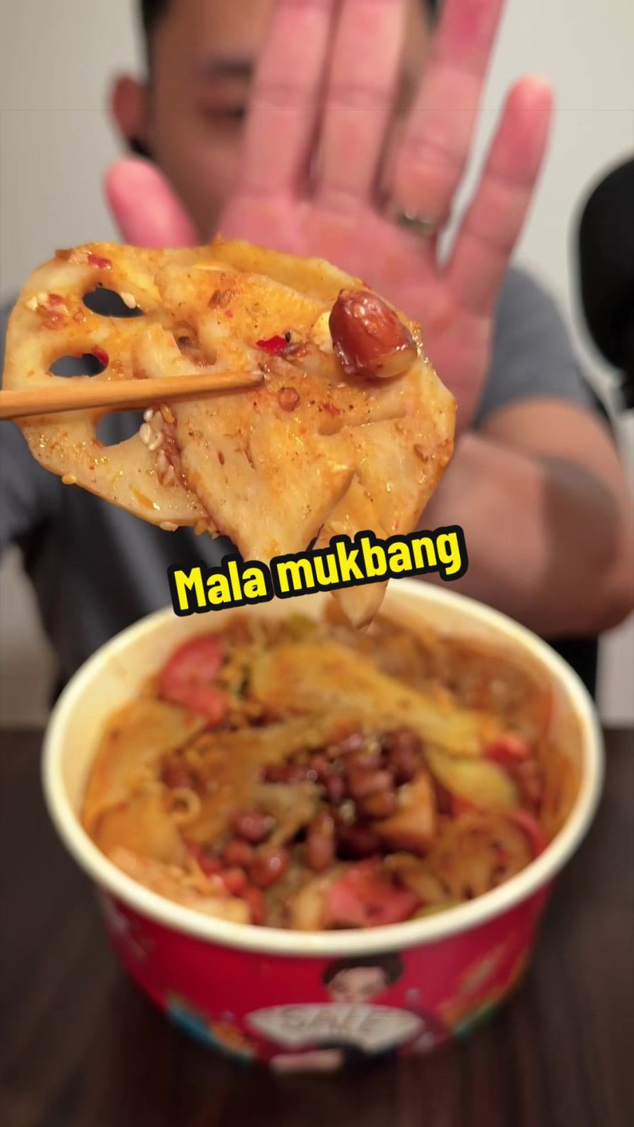 @woboeating Replying to @nana next time I will try 小辣 (this was 小小辣）#tiktoksg #s…