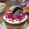 @selfcarelivingdays Halal cafe opened till 2am  @lolafaye.cafe serves beautiful …