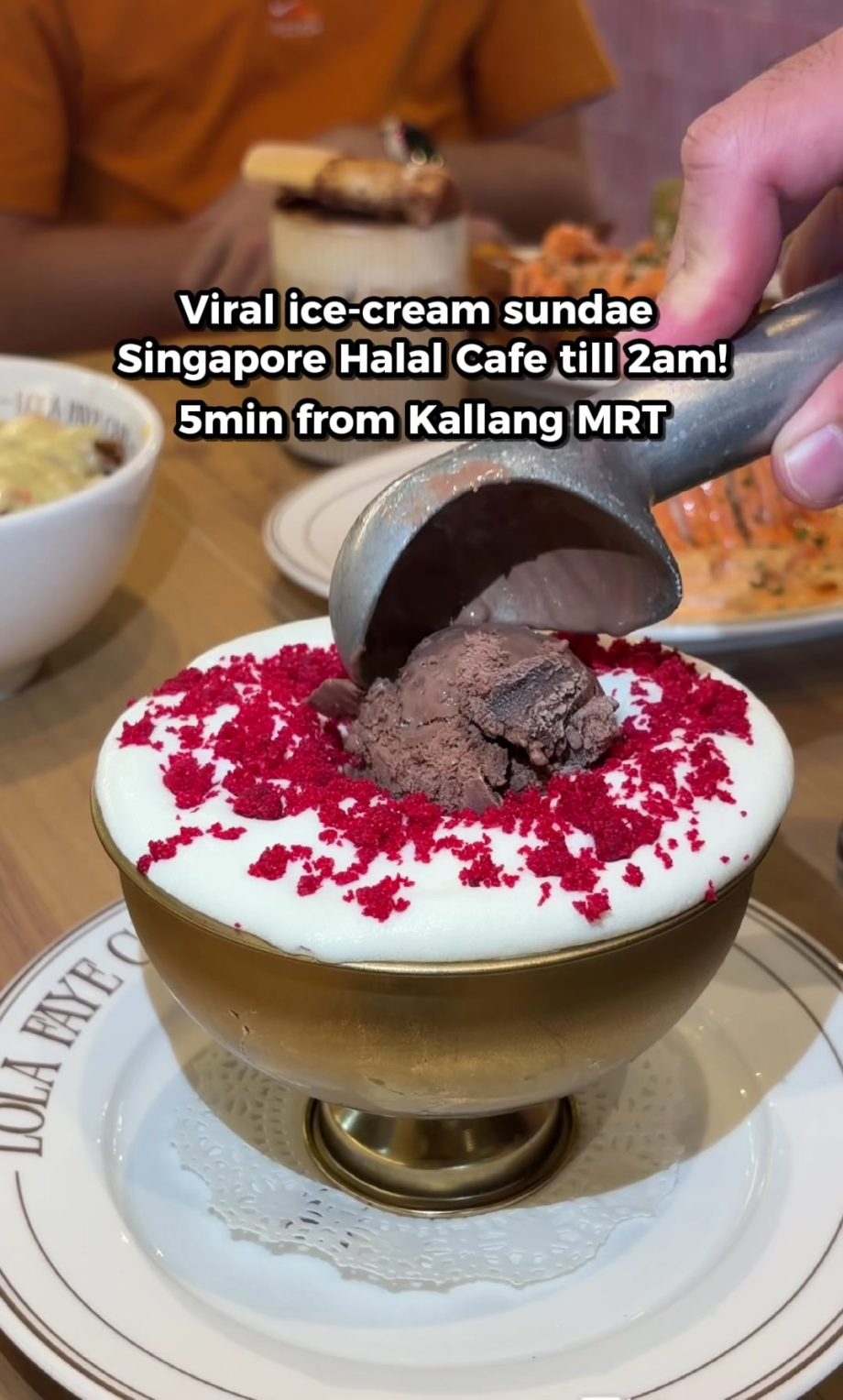 @selfcarelivingdays Halal cafe opened till 2am @lolafaye.cafe serves beautiful … @selfcarelivingdays Halal cafe opened till 2am @lolafaye.cafe serves beautiful …