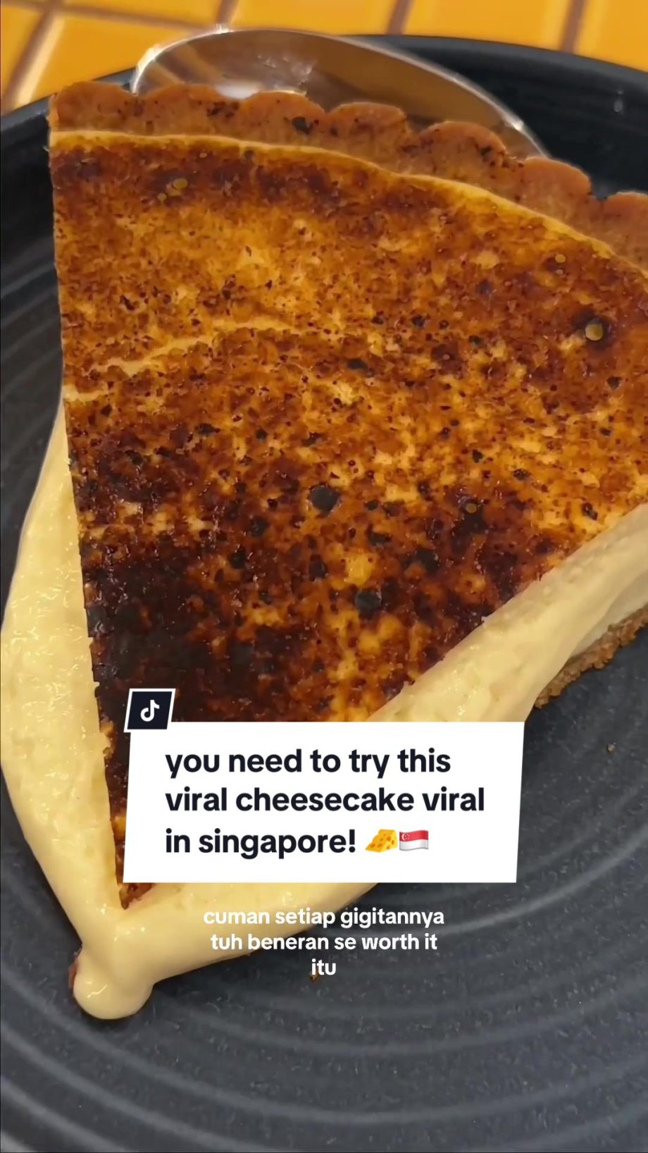 @goodfoodreco dari sekian byk makanan / dessert yg viral di singapore, cuman sat…