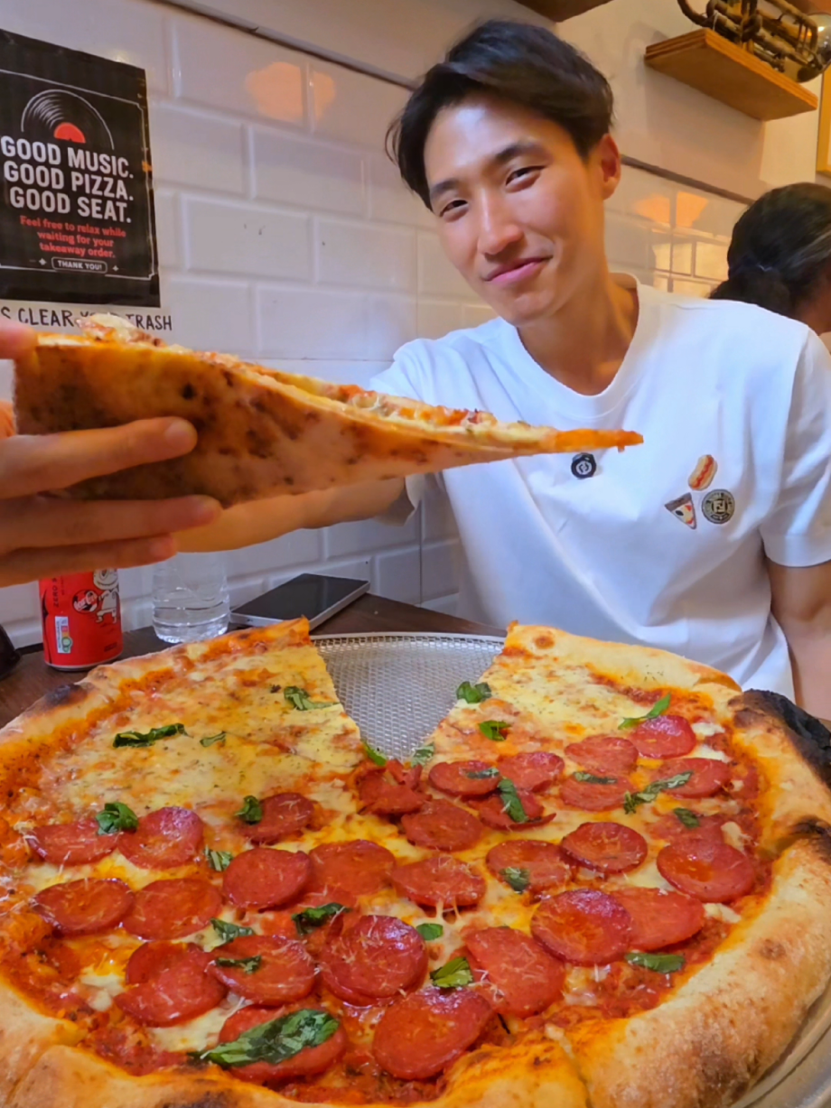 @zermattneo You can’t find the best pizza in Singapore if you only eat one slice…