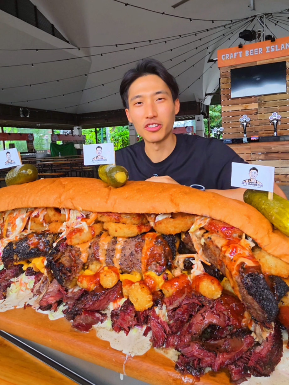 @zermattneo Owner: “Would you lose?”  Me: “Nah, I’d win.”  8KG UNDEFEATED BBQ Sa…