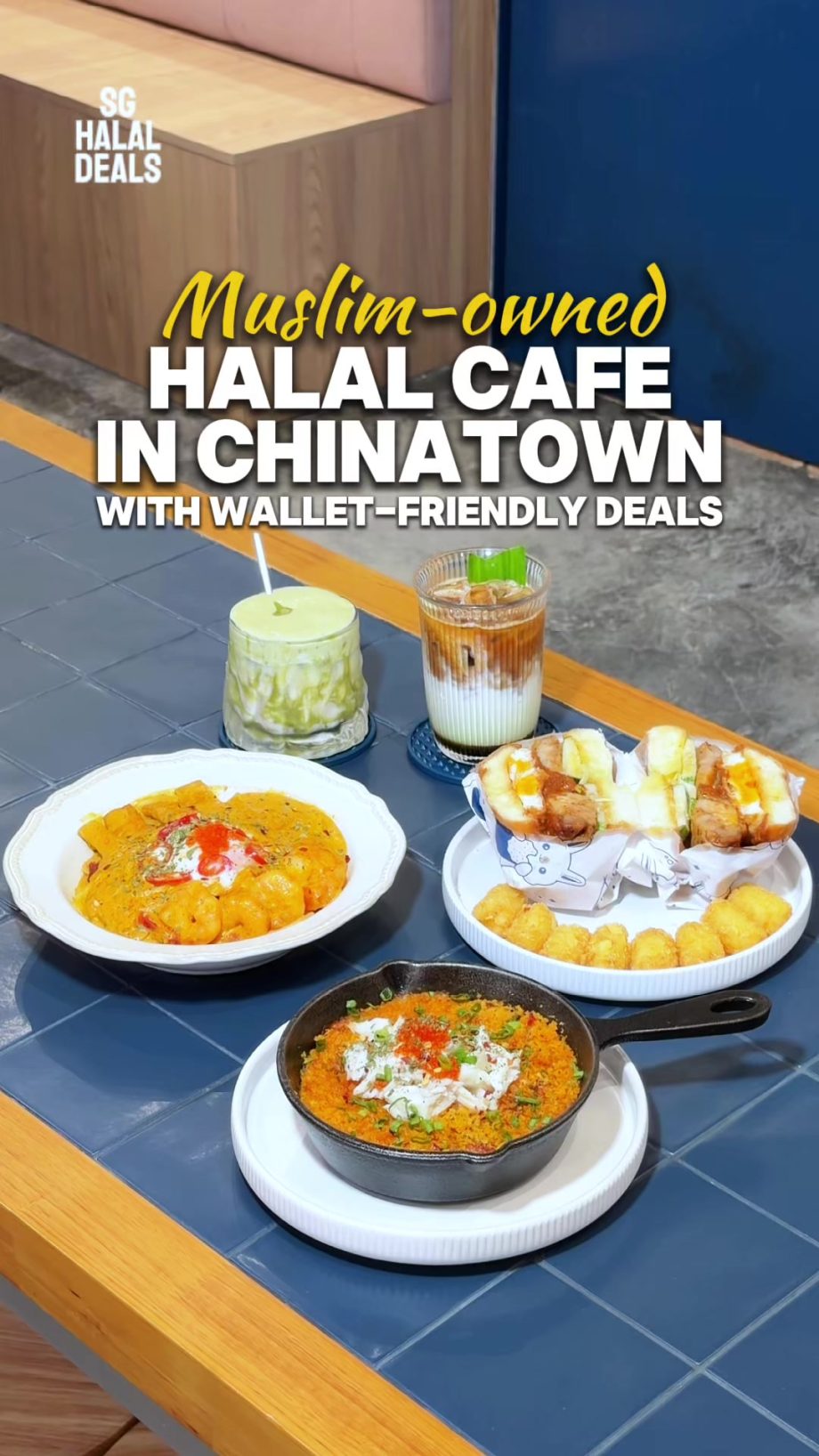 @sghalaldeals Are you looking for halal cafe in town? Check out Muslim-owned @Wh… @sghalaldeals Are you looking for halal cafe in town? Check out Muslim-owned @Wh…