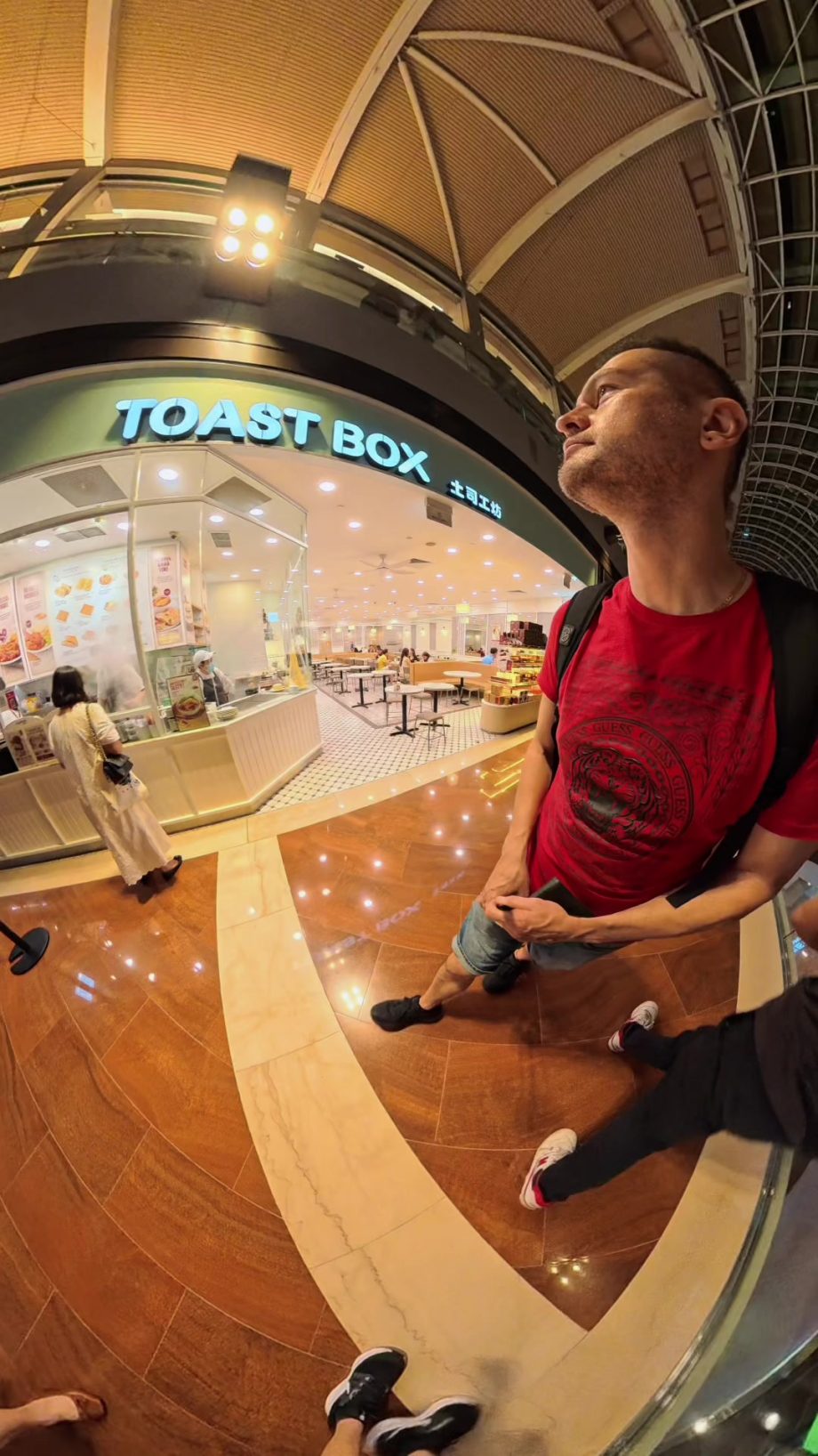 @aaronsdoesearth #singapore #foodie #kayatoast #singsporeanfood #solotravel  …