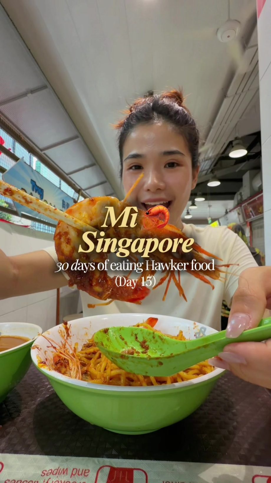 @jungleeats Day 15: series 30 days of eating hawker food  #hawkerfood #singapore…