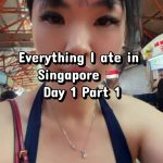 @lolorara_ Come eat everything with me in Singapore   #singaporetiktok #singapor…