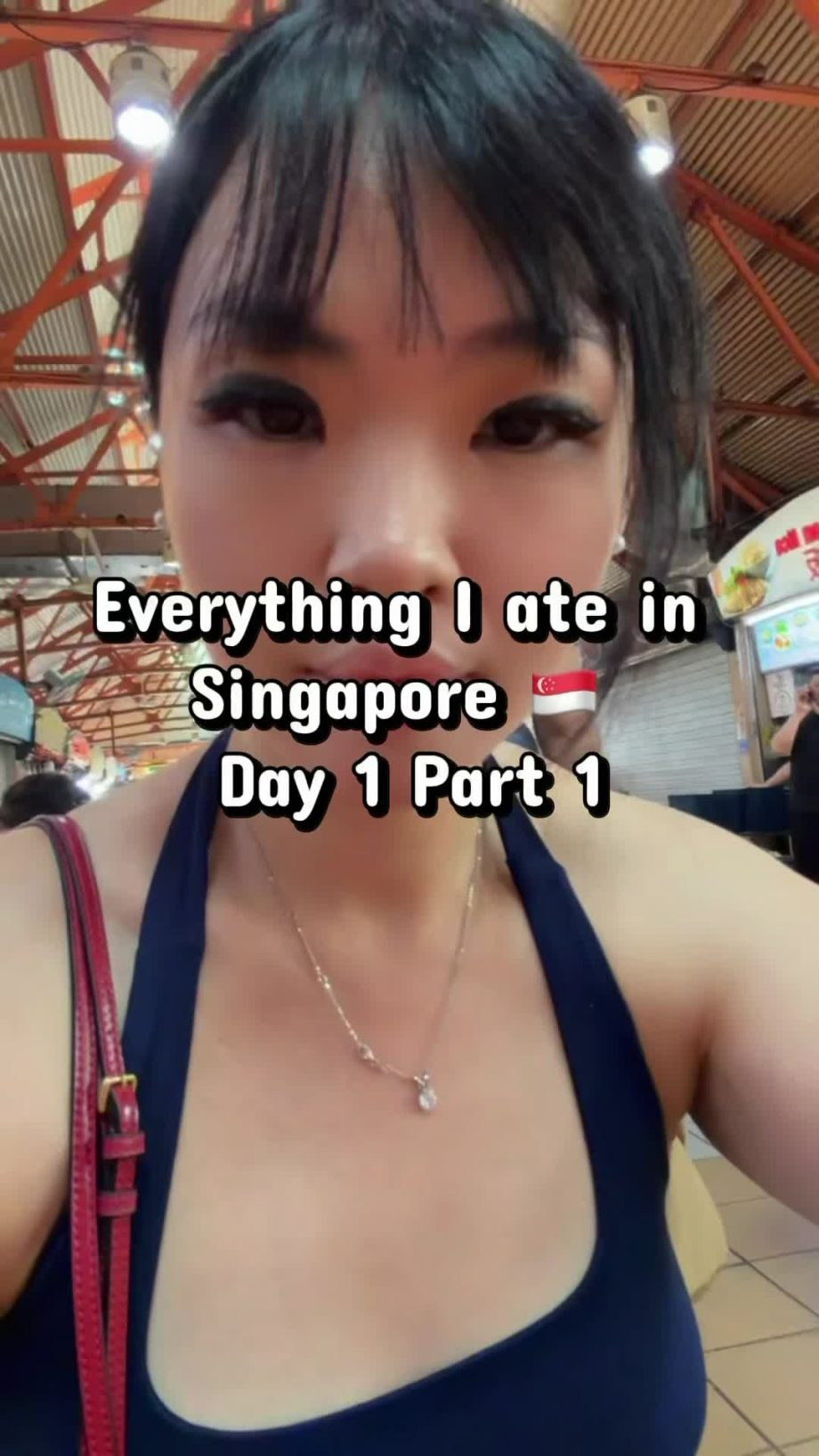 @lolorara_ Come eat everything with me in Singapore   #singaporetiktok #singapor…