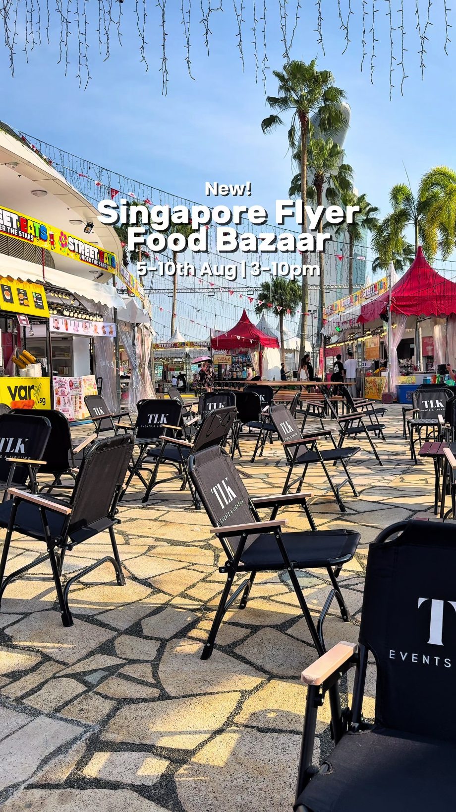 @shishi_diary NewFood Bazaar under Singapore Flyer is happening now throughout t… @shishi_diary NewFood Bazaar under Singapore Flyer is happening now throughout t…